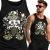 TANK TOP  ANIMOWANY SKULL GANGSTER